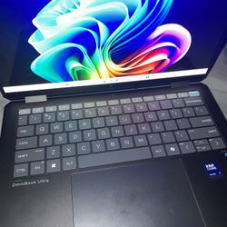 HP - OmniBook Ultra Flip - Copilot+ PC - 14"