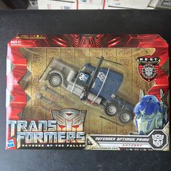 Transformers Optimus prime revenge of the fallen