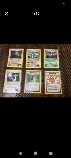 Pokémon Gym Heroes lot
