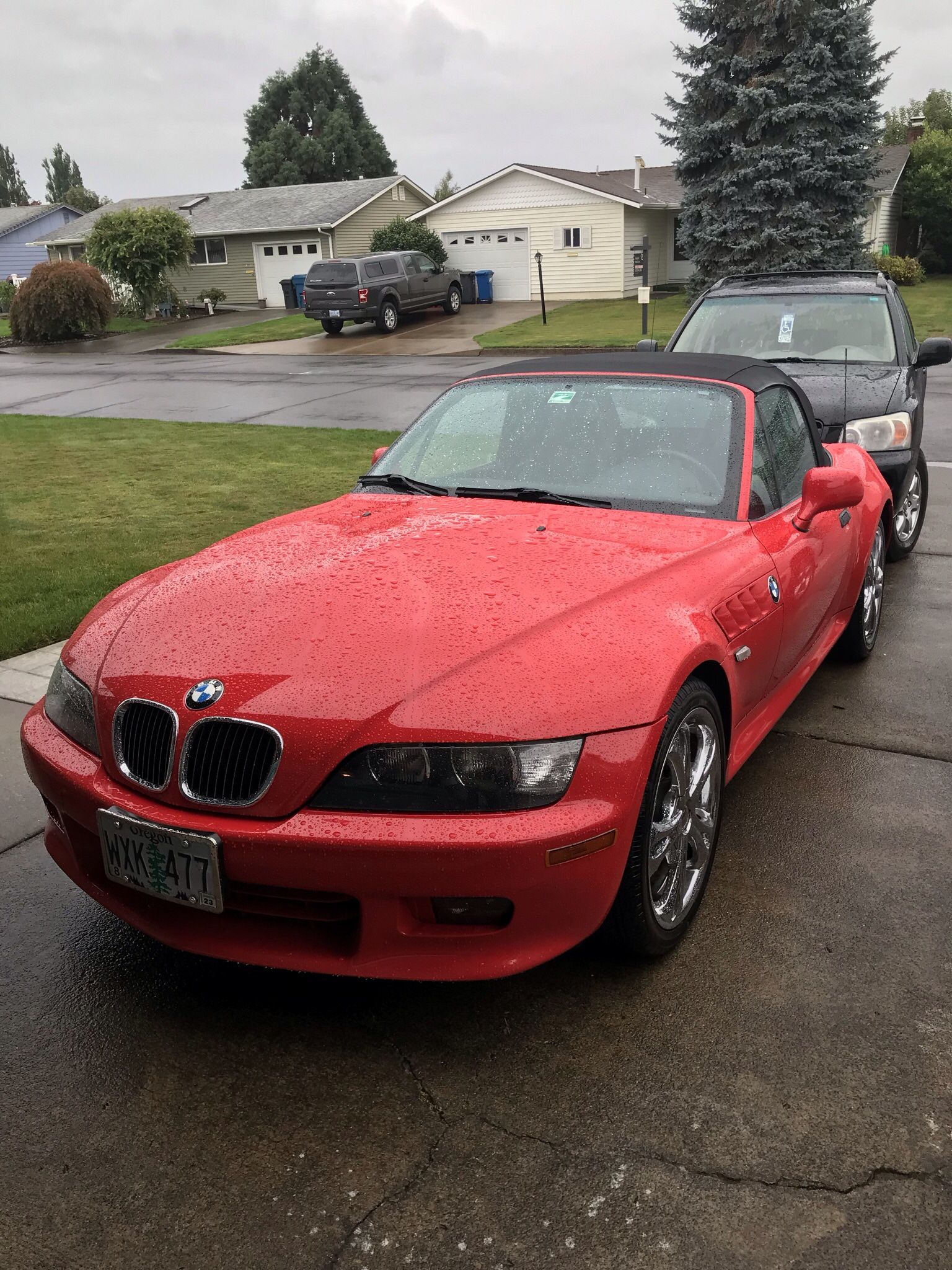 2000 BMW-M Roadster.