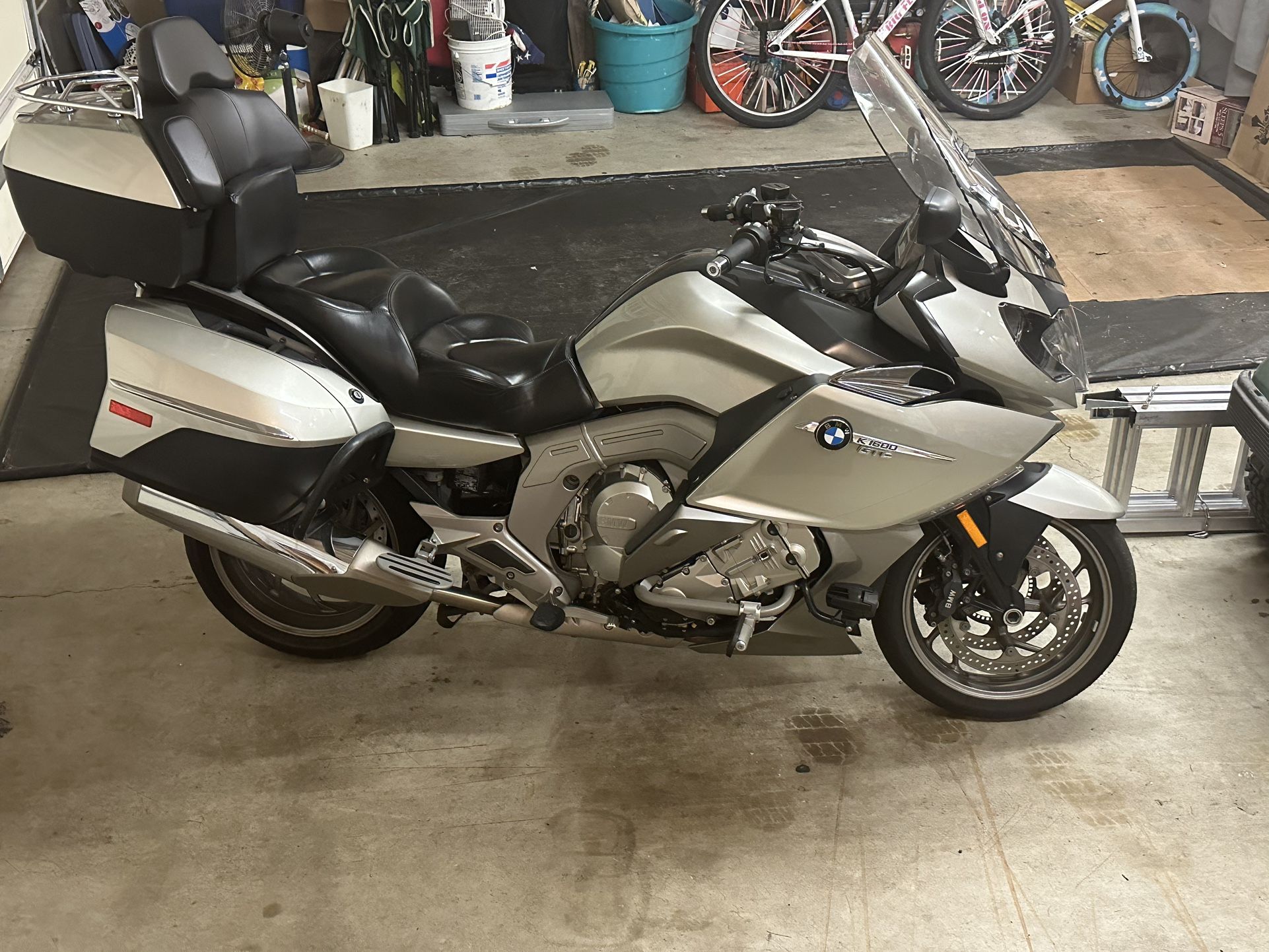 2012 BMW K1600GTL