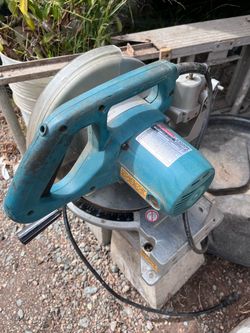 Makita compound miter saw