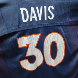 Starter Jersey Denver Broncos Terrell Davis.... If It's Listed It's Available