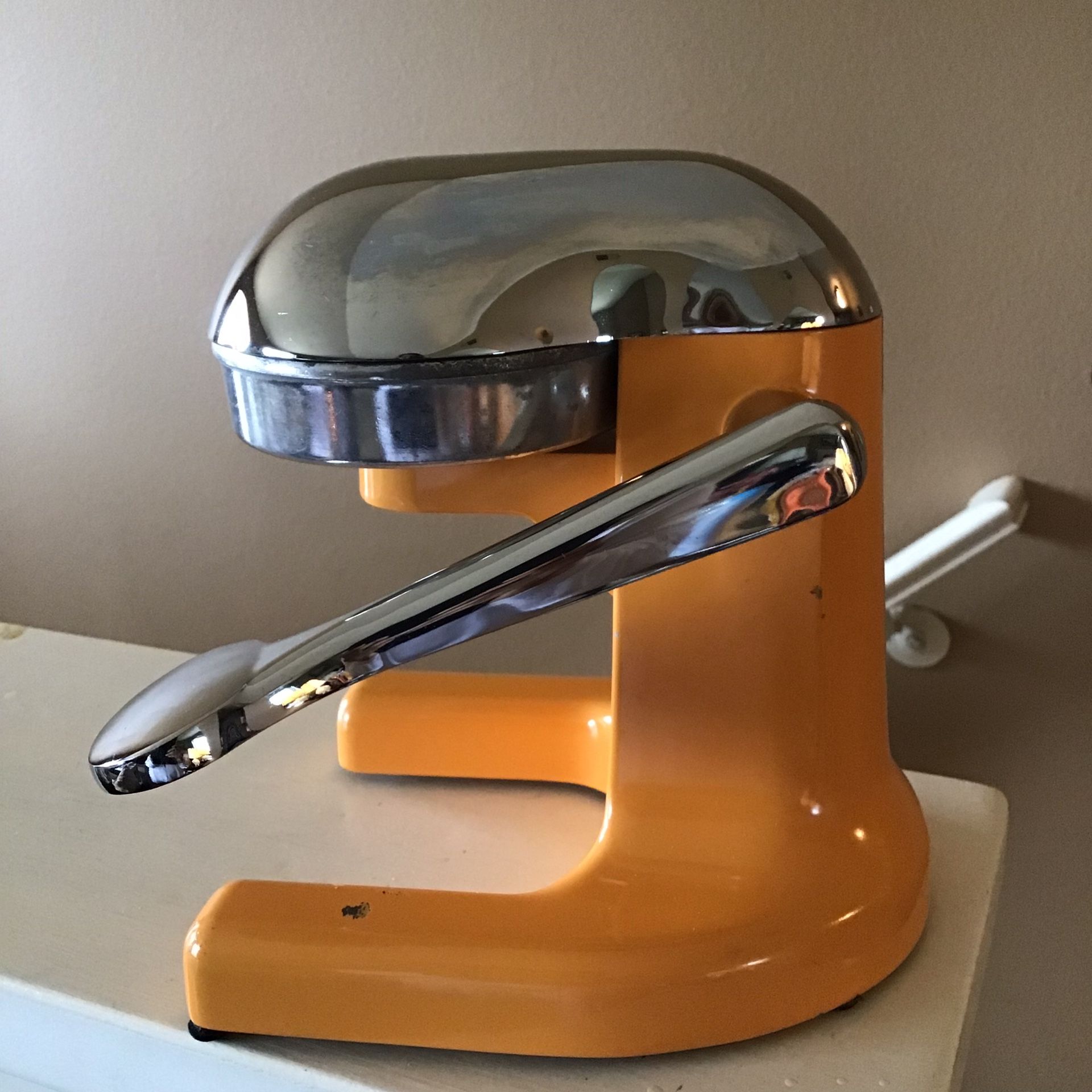 Vintage Retro Orange & Chrome Citrus Juicer for Sale in Oxnard, CA