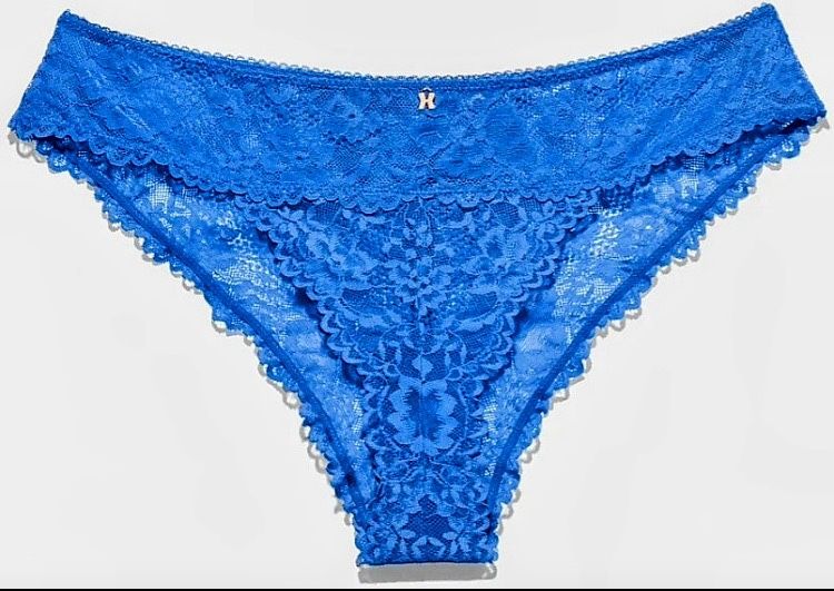 Large Floral Lace Cheeky by Savage x Fenty