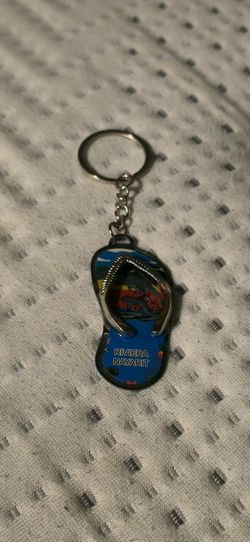Nayarit Mexico Flip Flop Keychain