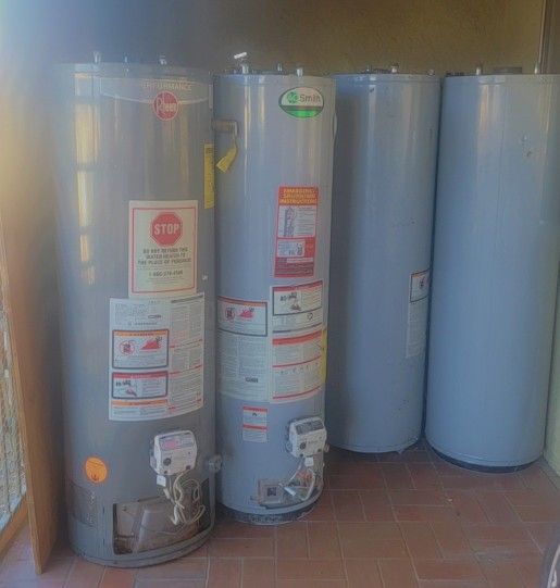 Water Heater Usado