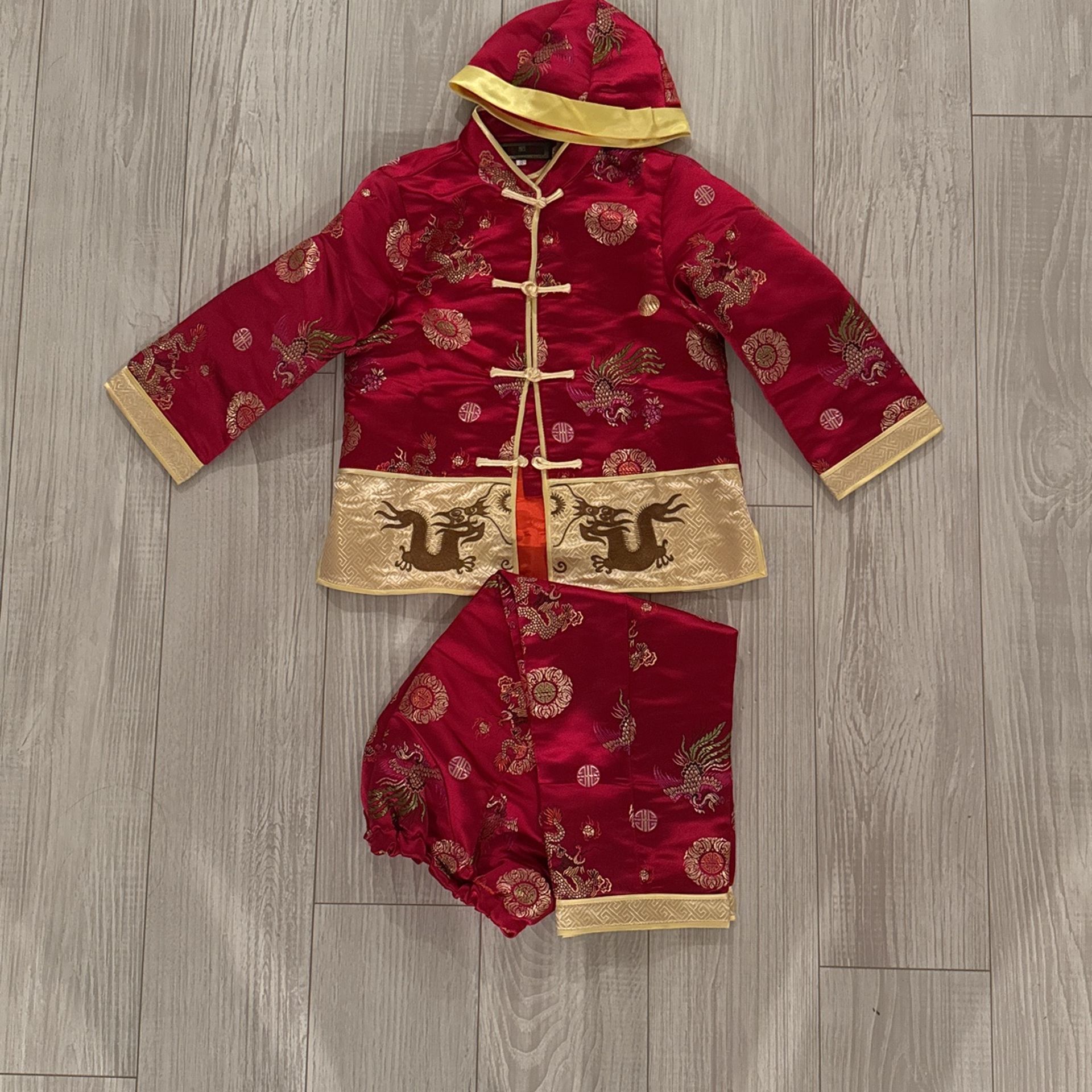 Kids Lunar New Year Outfit