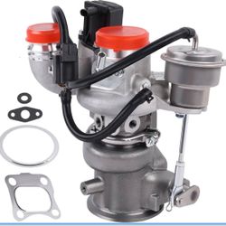 Turbocharger Kit TD025 Compatible with 2016-2023 Chevy Chevrolet Cruze, 2017-2019 Buick Encore 1.4L 1.5L