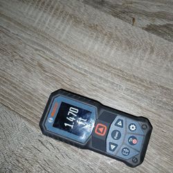 Bosch Red Lazer Distance Measuring Tool