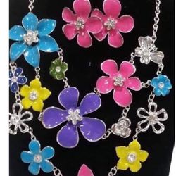 Necklace & Earrings Set