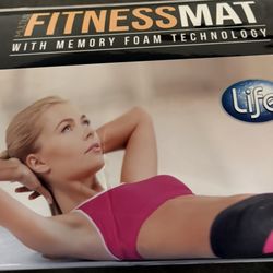 Memory Foam Fitness Mat (NEW) - 70x30