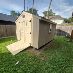 Shed 10x12x6 ft Walls