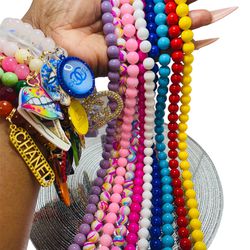 Crafting Beads Bead Bracelet Necklace Art Collectibles 