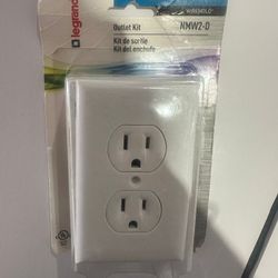 Legrand Outlet Kit NMW2-D