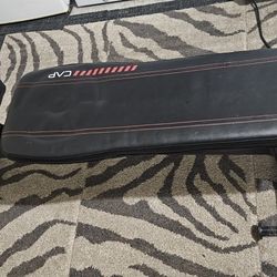 Adjustable workout bench