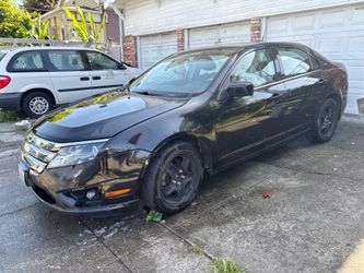 2010 Ford Fusion