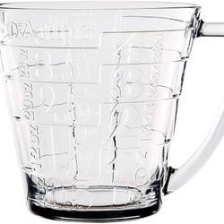 Glass Liquid Measuring Cup