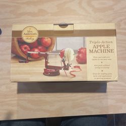 Mrs. Anderson’s Triple Action Apple Machine.