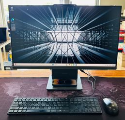 Lenovo 27” 2025 ALL IN ONE TouchScreen Ryzen 5 4.30Ghz 16GB RAM 1TB SSD   
F0HQ0060US