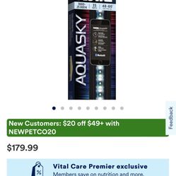 Fish Tank Fluval Smart Sky Light 