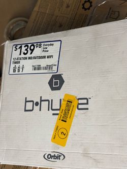 Orbit B-Hyve 12-Station Indoor/Outdoor WiFi Timer