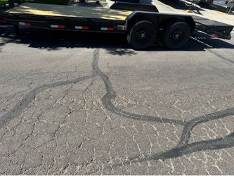 Equipment trailer