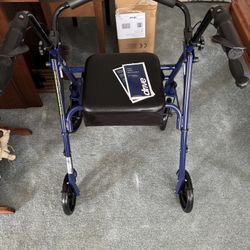 Driver Rollator Walker Brand New