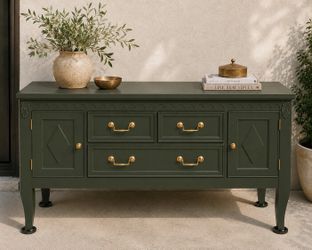 Stanley Forest Green Sideboard