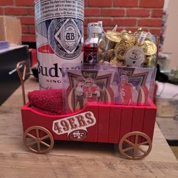 49ers Man Cart