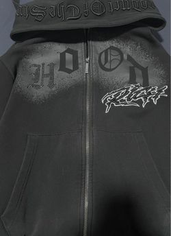 Hoodrich zip up