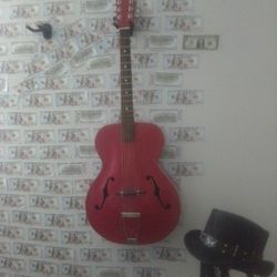 Archtop Guitar 1967 68