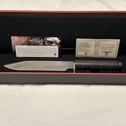 American Mint Apollo 13 Collector Bowie Knife New in Box