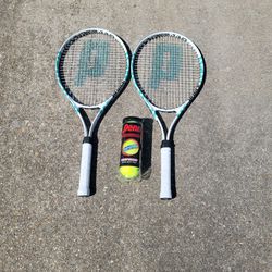 Tennis Rackets - Prince Thunder 110