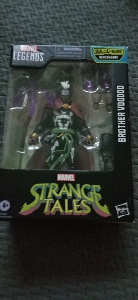 Marvel Legends ( Brother Vodoo )