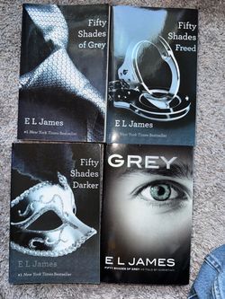 E L James Fifty Shades 4-Book Set
