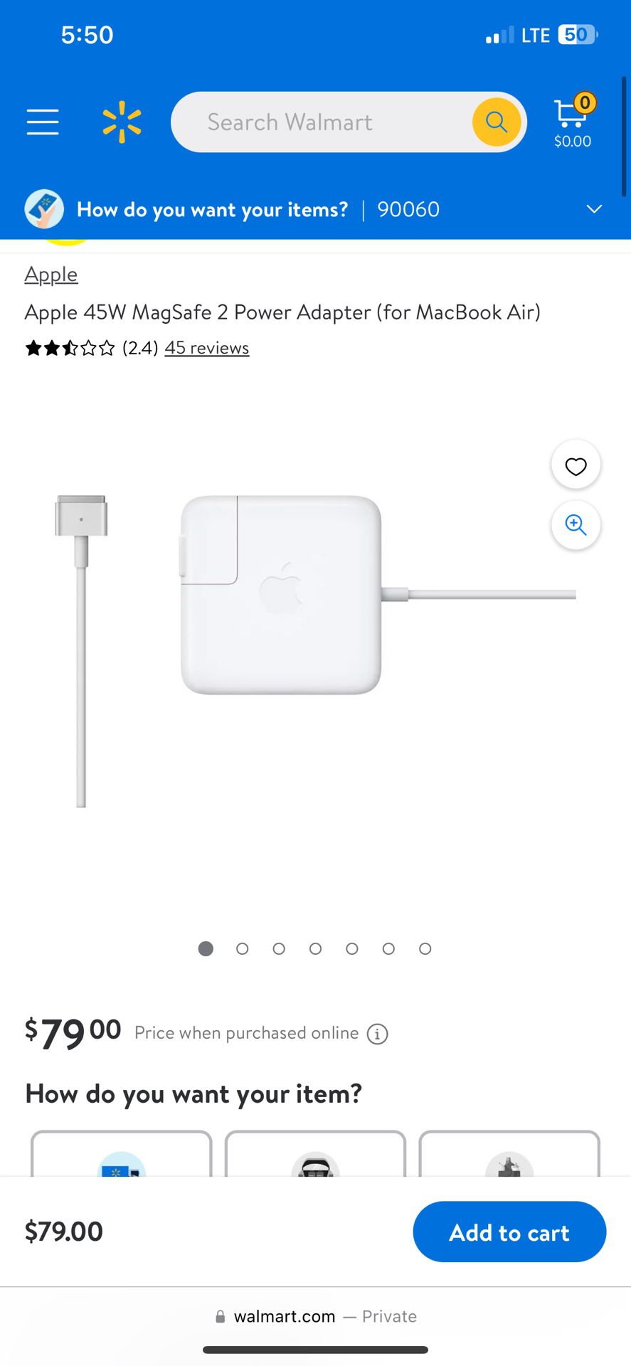 Apple Power Adapter 
