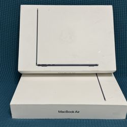 M4 13” MacBook Air 16gb 256gb OPEN BOX