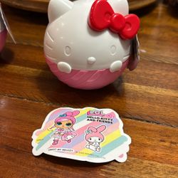 lol Doll Hello Kitty