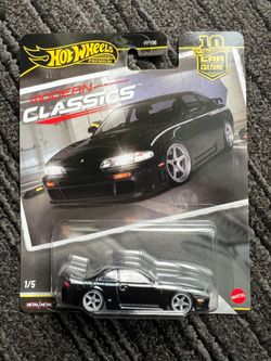 Hot Wheels Black ‘94 Nissan Nismo 270R S14 – Brand New | Modern Classics