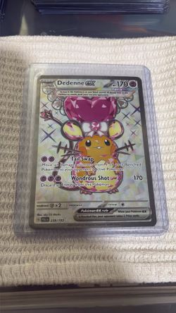 Dedenne ex 239/193 Sv02: Paldea Evolved Holo Pokemon Card
