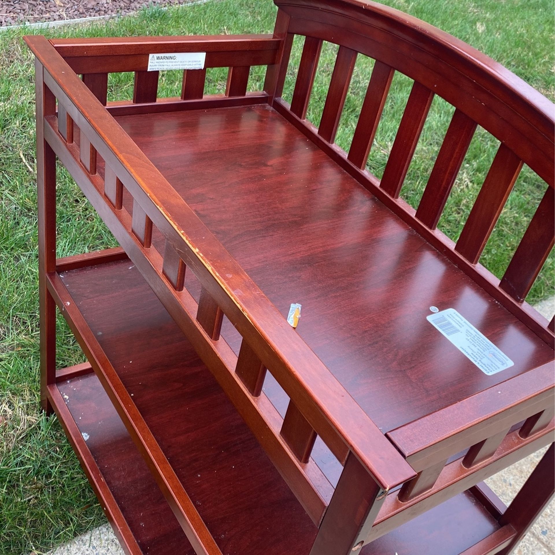 Diaper Change Table