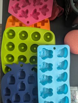 Silicon Ice Cube Trays