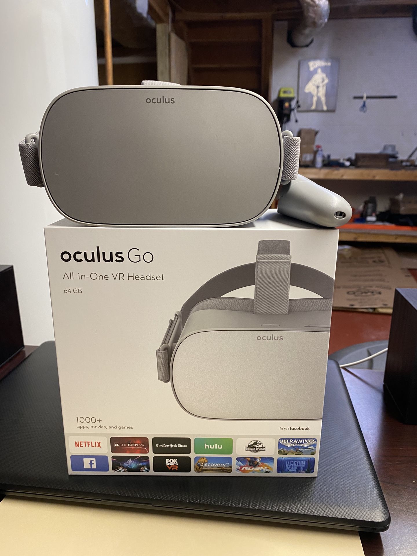 Oculus Go 64gb VR headset