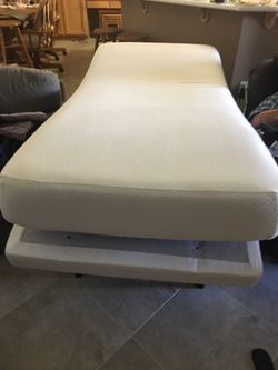Adjustable Twin Bed