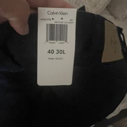 Clive Klein, Jeans, Blue, And Black