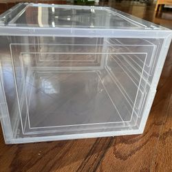 shoe storage boxes