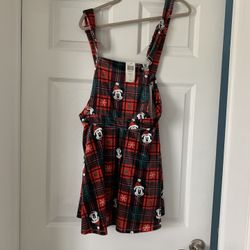 Disney Overall Christmas dress
