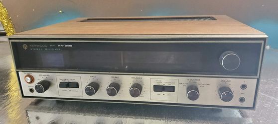 Kenwood Stereo Receiver KR-3130