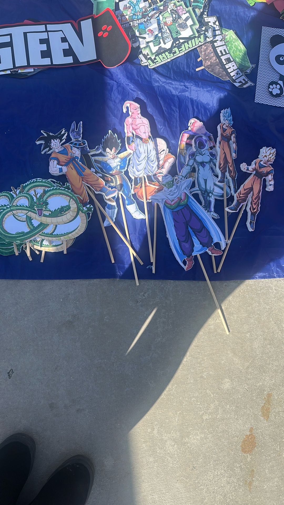 Dragonball Birthday Decoration